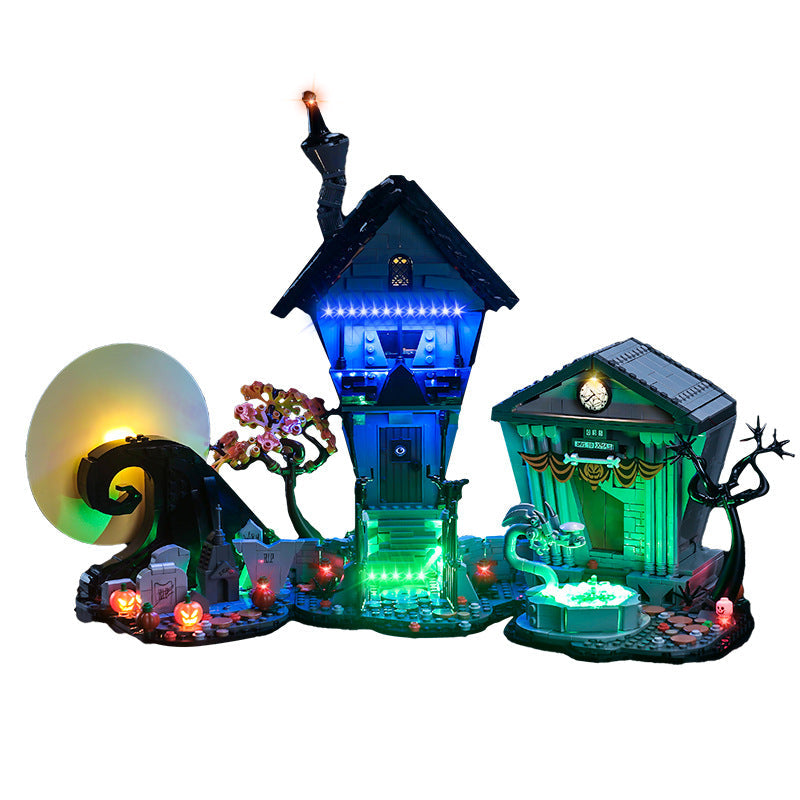 Another product photo of the built display model
