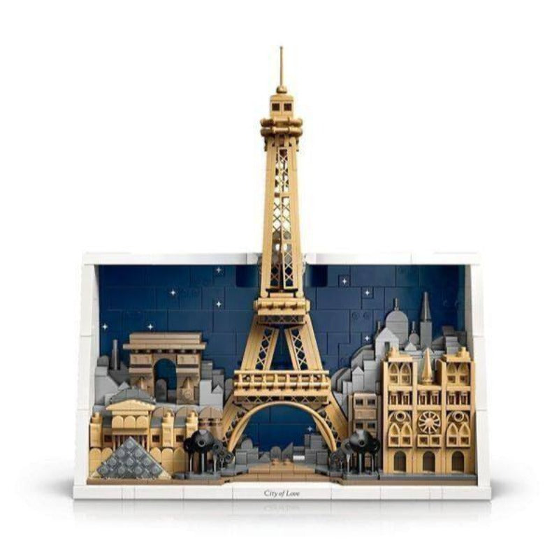 City of Love building set gallery image