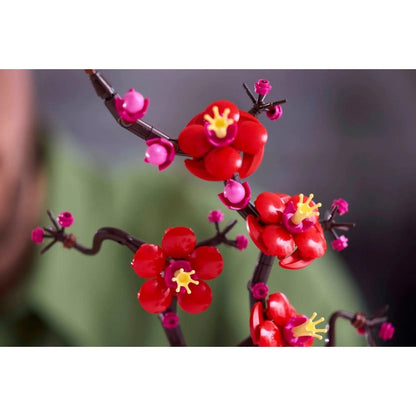Final gallery photo of the plum blossom set