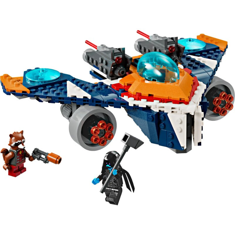 Sci-fi warbird block set image for display use