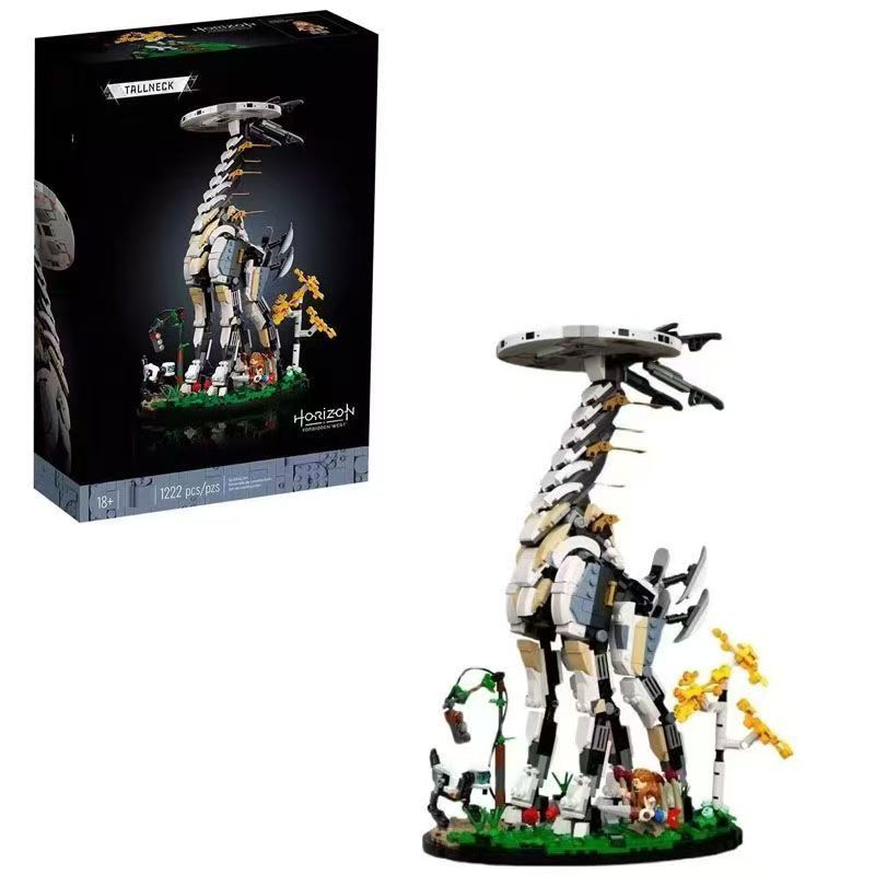 Horizon Forbidden West Tallneck building block set main image
