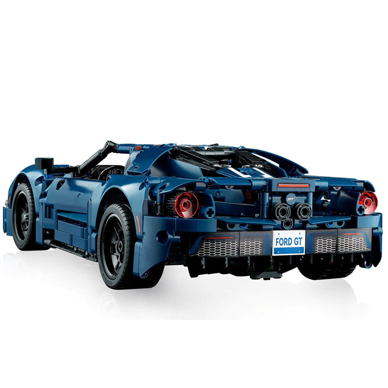 Side view of the Ford GT building block model