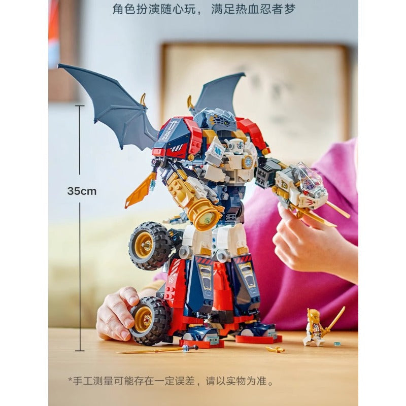 Closing gallery photo of the Ultra Combiner Mech block model