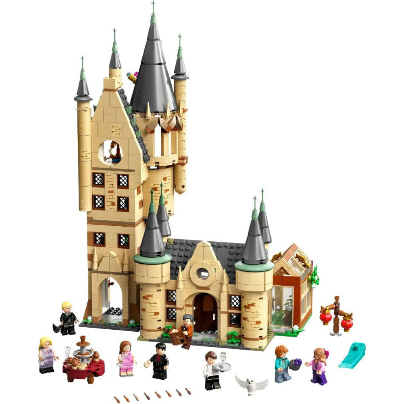 Wizarding World Scene Collection – Building Block Set building block set image