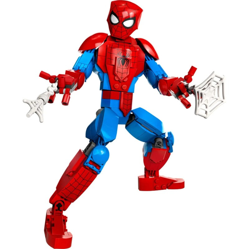 Web-slinger super hero building block figure