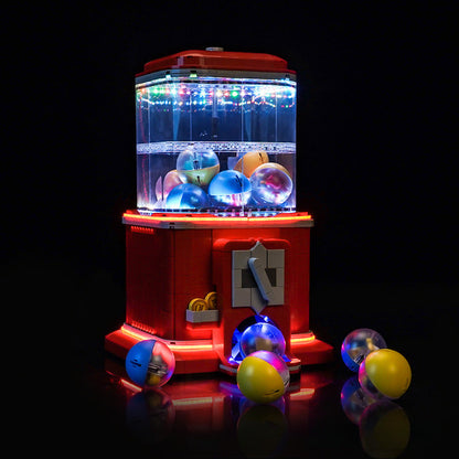 Vending machine ABS plastic building set, gallery image 4