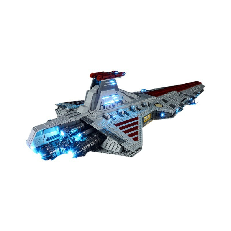 Extra product view of the Venator-class starship model