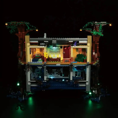 Stranger Things The Upside Down Building Set 75810 – 2287 PCS Horror House Model Kit | Collector Brick Set
