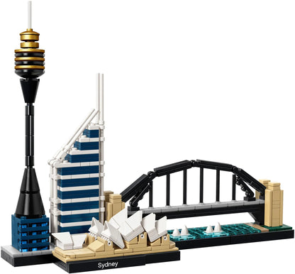 Sydney skyline architecture building block set