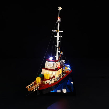Product gallery photo of the completed building set