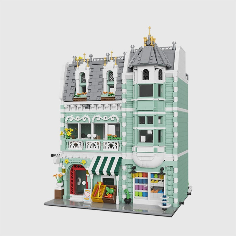 Grocery Store Mini Bricks Building Block Set – 2225 PCS – detail view 4
