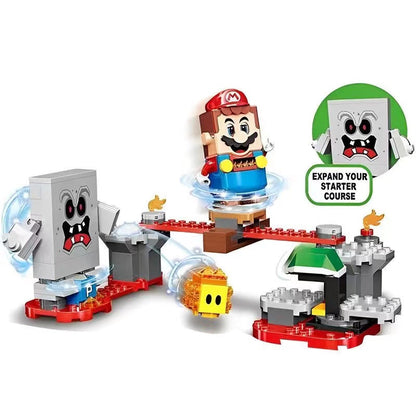 Volcano Boss Battle Expansion building block set detail view 3
