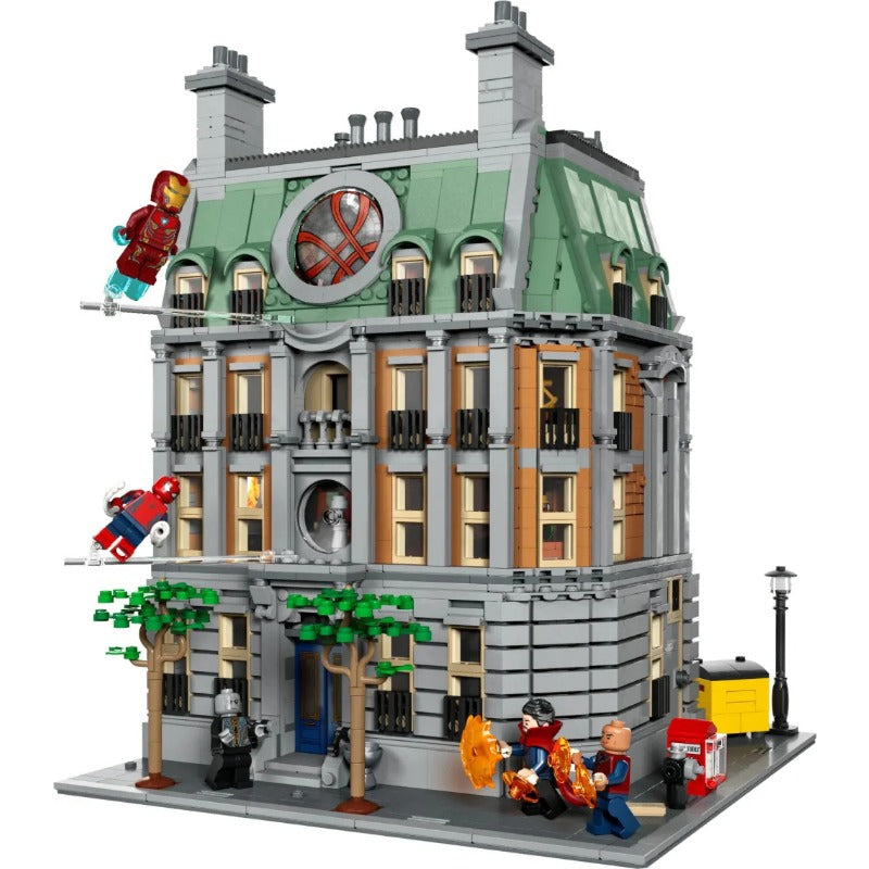 Assembled mystic sanctum tower building block model