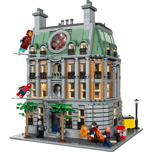 Assembled mystic sanctum tower building block model