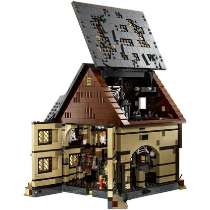 Additional gallery angle of the Sanderson Sisters' cottage model