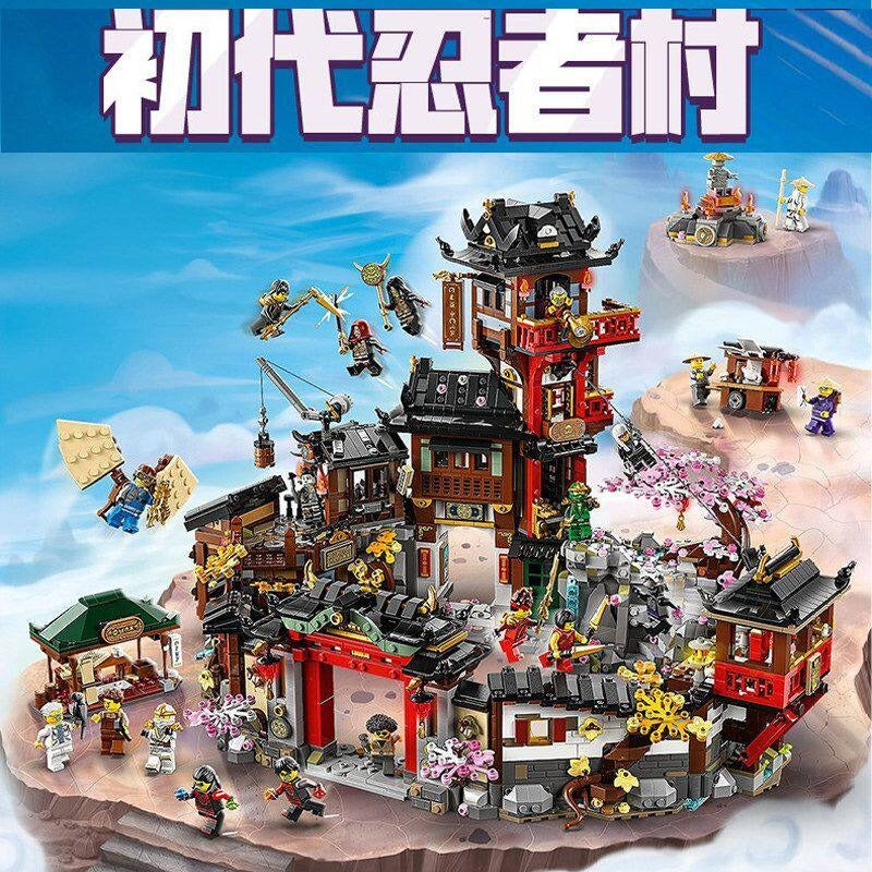 Second gallery image of the 4851-piece Old Town brick set