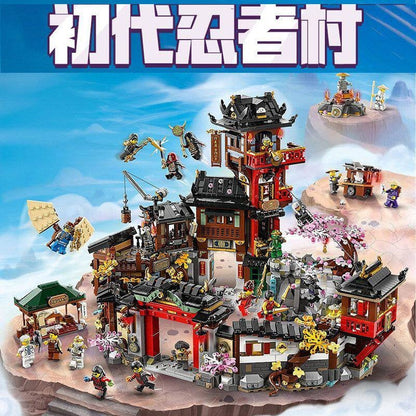 Second gallery image of the 4851-piece Old Town brick set