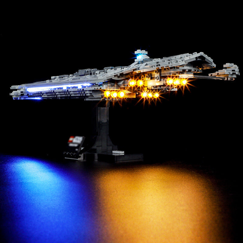 Command ship build close-up hull texture