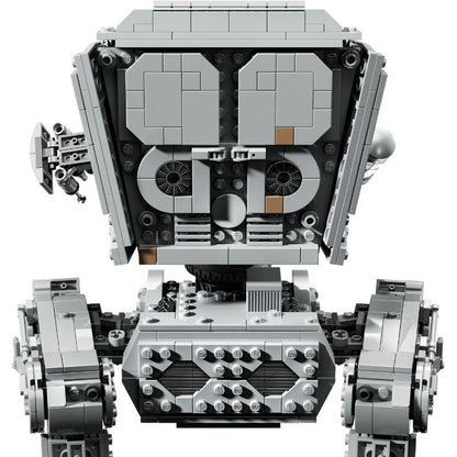 AT-ST building block model, close-up detail