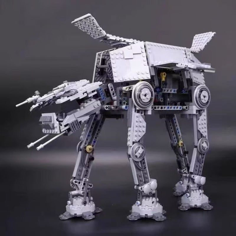 Assembled AT-AT walker brick model, gallery photo