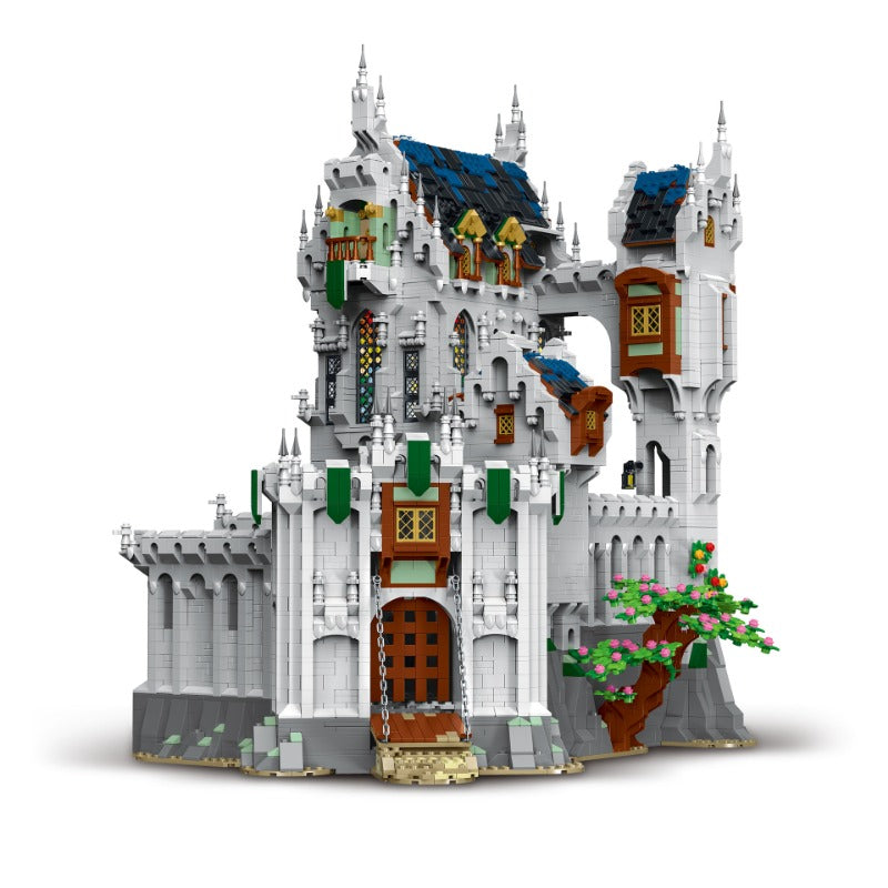 Medieval Castle Building Block Set – 8603 PCS – detail view 2