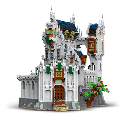 Medieval Castle Building Block Set – 8603 PCS – detail view 2