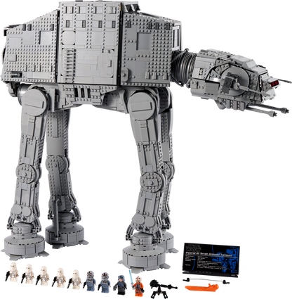 AT-AT All Terrain Armored Walker – 6785PCS LEGO-Compatible Building Blocks | Star Wars Collector Set