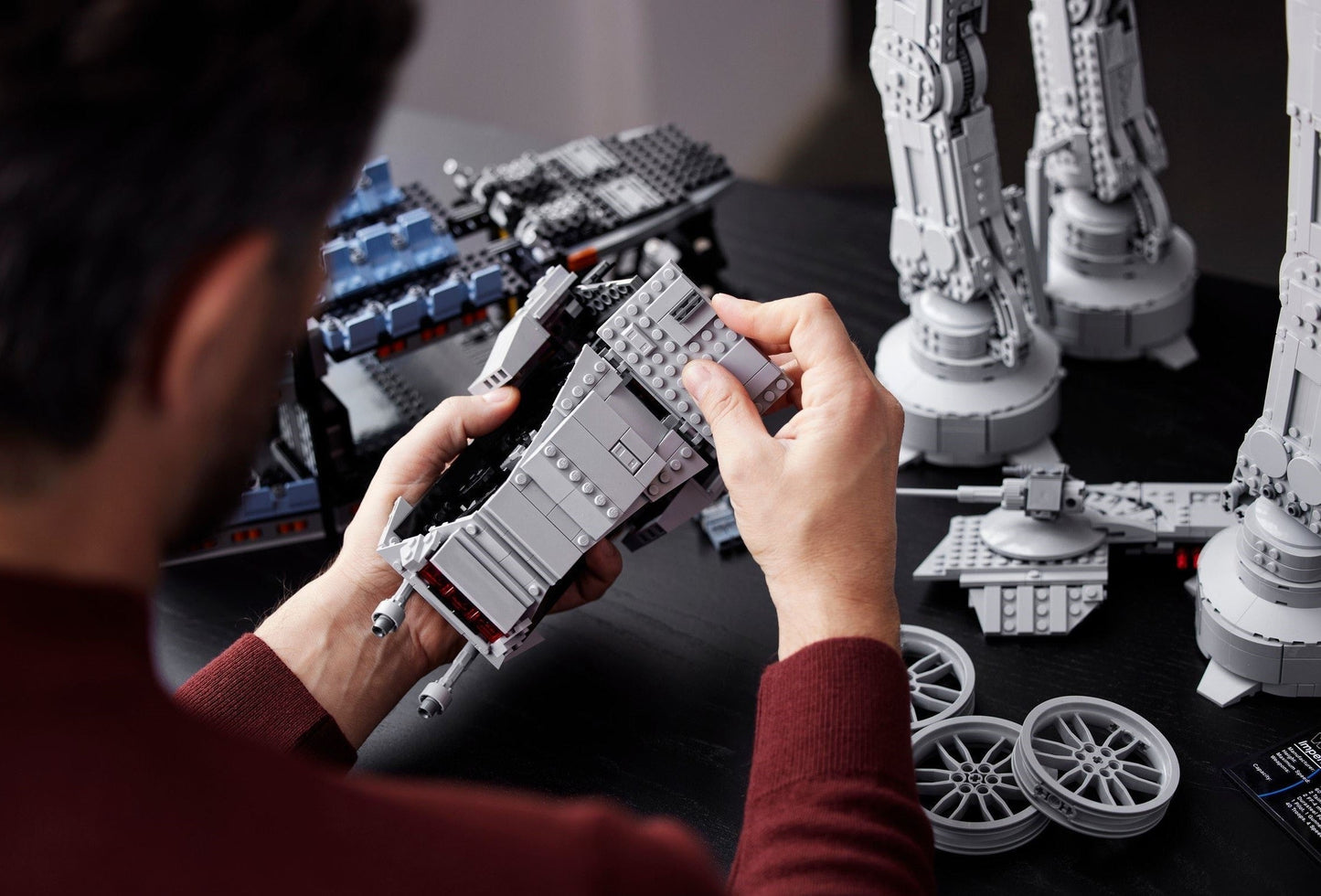 AT-AT All Terrain Armored Walker – 6785PCS LEGO-Compatible Building Blocks | Star Wars Collector Set