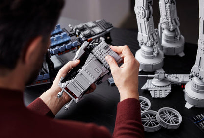 AT-AT All Terrain Armored Walker – 6785PCS LEGO-Compatible Building Blocks | Star Wars Collector Set