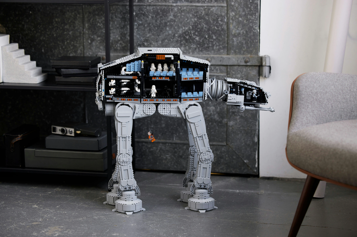 AT-AT All Terrain Armored Walker – 6785PCS LEGO-Compatible Building Blocks | Star Wars Collector Set