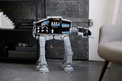 AT-AT All Terrain Armored Walker – 6785PCS LEGO-Compatible Building Blocks | Star Wars Collector Set