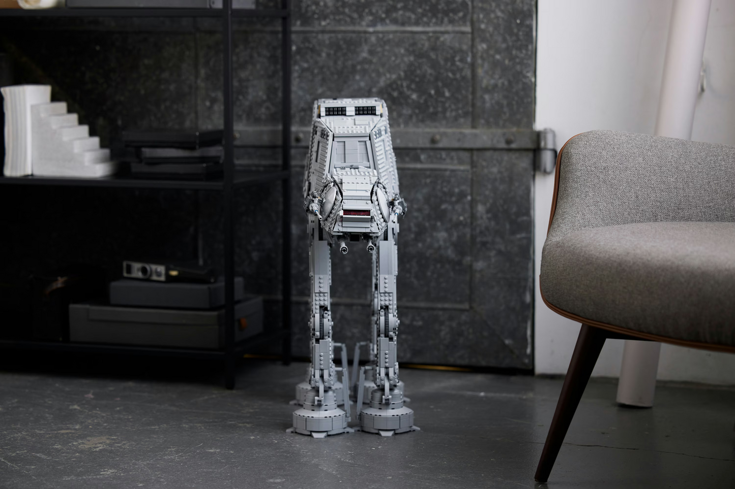 AT-AT All Terrain Armored Walker – 6785PCS LEGO-Compatible Building Blocks | Star Wars Collector Set