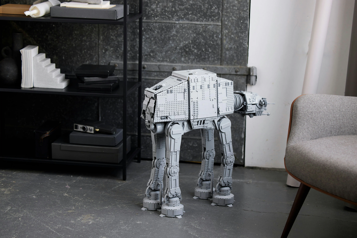 AT-AT All Terrain Armored Walker – 6785PCS LEGO-Compatible Building Blocks | Star Wars Collector Set