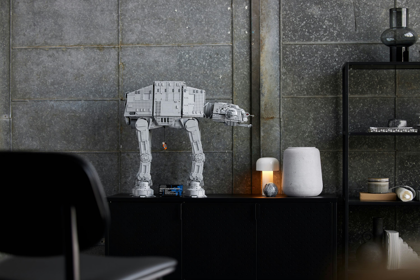 AT-AT All Terrain Armored Walker – 6785PCS LEGO-Compatible Building Blocks | Star Wars Collector Set
