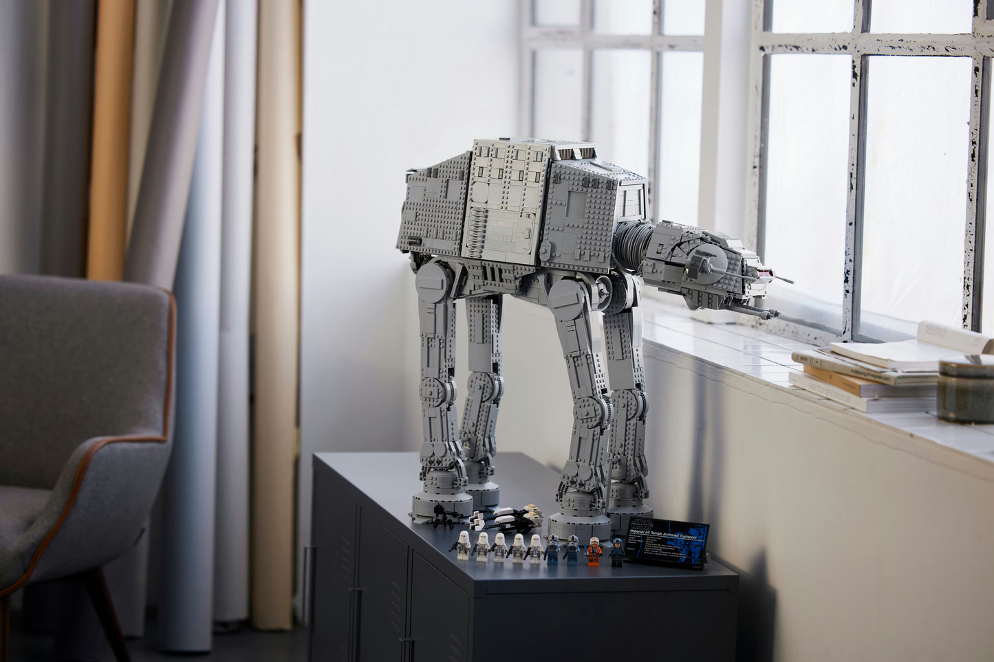 AT-AT All Terrain Armored Walker – 6785PCS LEGO-Compatible Building Blocks | Star Wars Collector Set