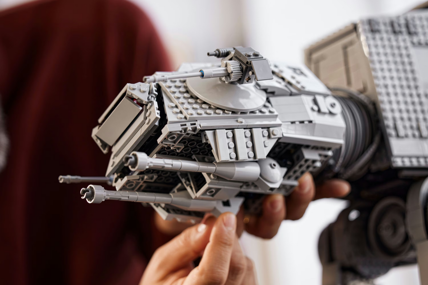 AT-AT All Terrain Armored Walker – 6785PCS LEGO-Compatible Building Blocks | Star Wars Collector Set