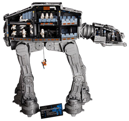AT-AT All Terrain Armored Walker – 6785PCS LEGO-Compatible Building Blocks | Star Wars Collector Set