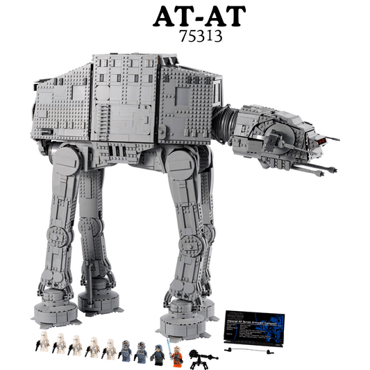 AT-AT All Terrain Armored Walker – 6785PCS LEGO-Compatible Building Blocks | Star Wars Collector Set