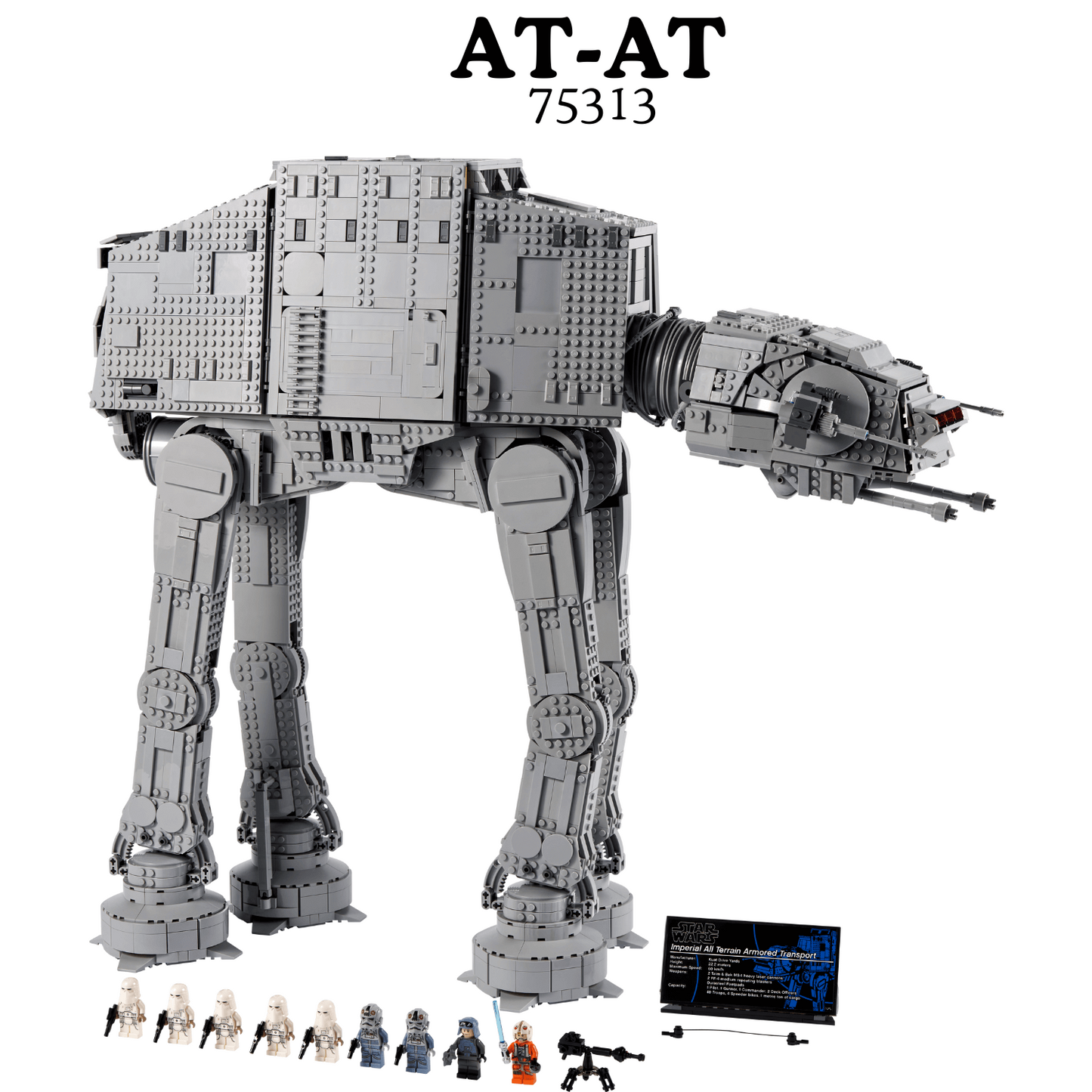 AT-AT All Terrain Armored Walker – 6785PCS LEGO