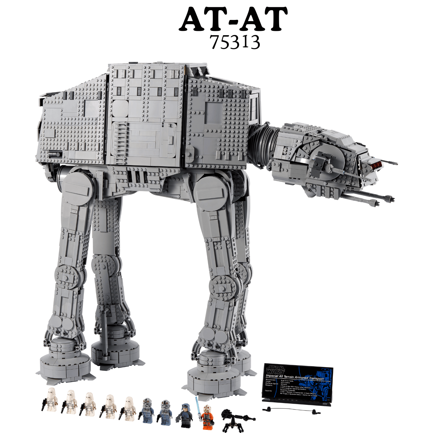 AT-AT All Terrain Armored Walker – 6785PCS LEGO