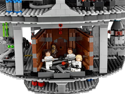 Death Star Building Set 75159 – 4016 PCS Galactic Space Station Model | Ultimate Collector Brick Set