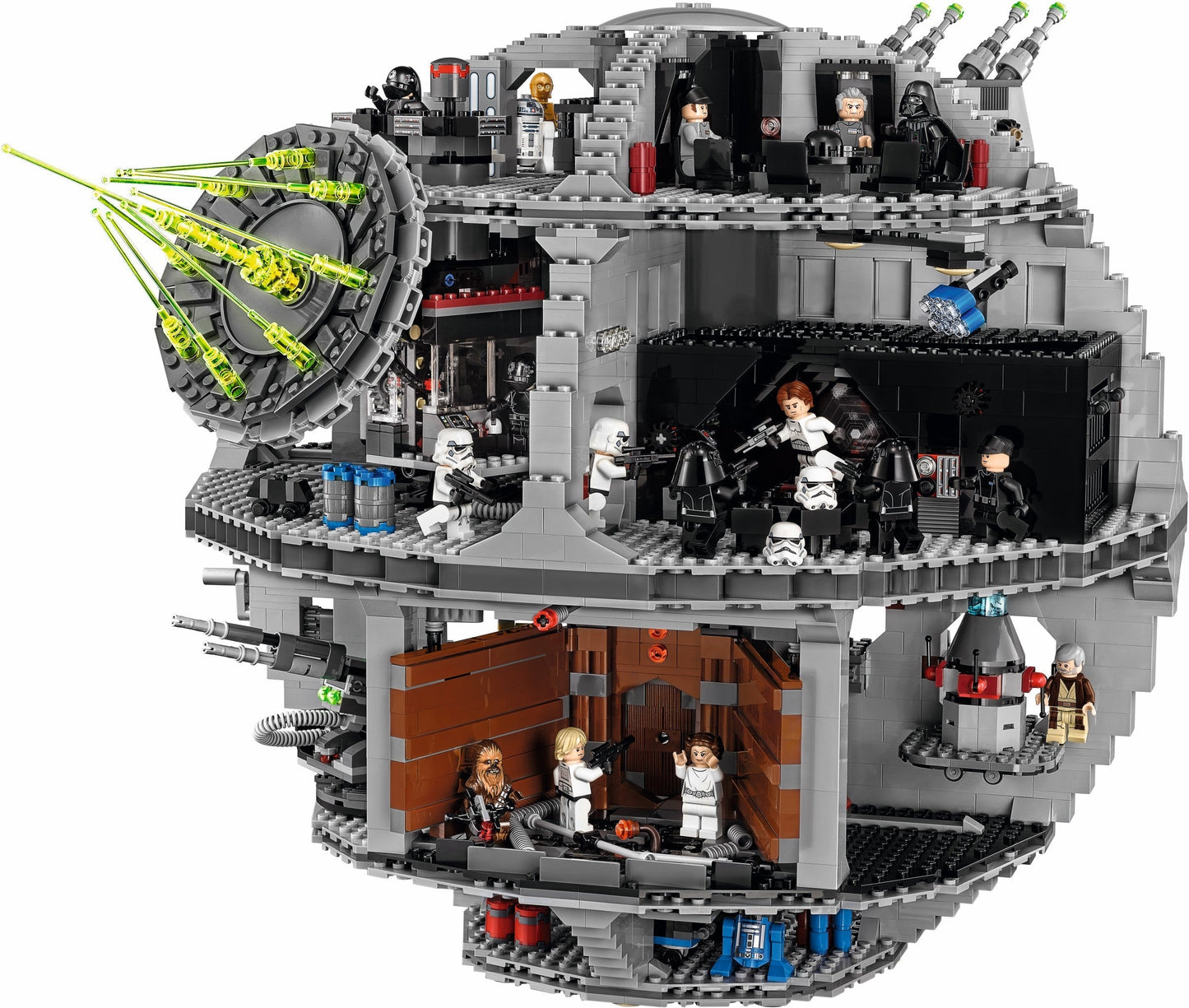 Death Star Building Set 75159 – 4016 PCS Galactic Space Station Model | Ultimate Collector Brick Set