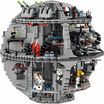 Death Star Building Set 75159 – 4016 PCS Galactic Space Station Model | Ultimate Collector Brick Set