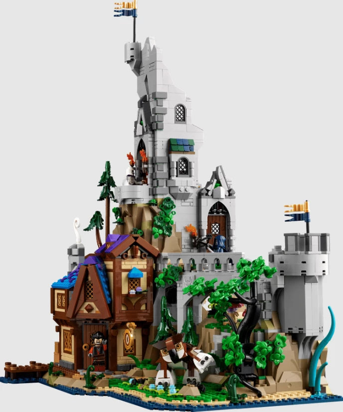 Dungeons & Dragons Red Dragon’s Tale Building Set 21348 