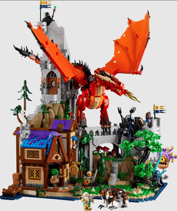 Dungeons & Dragons Red Dragon’s Tale Building Set 21348 