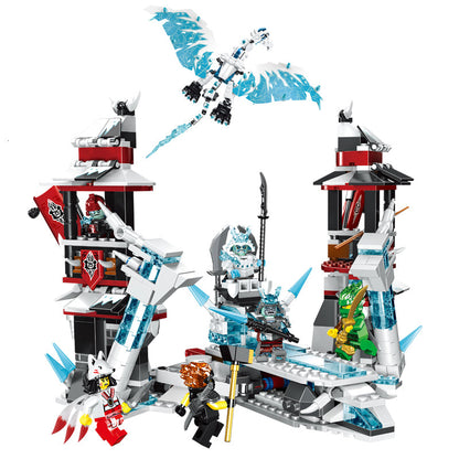 Castle of the Forsaken Emperor building block set full view