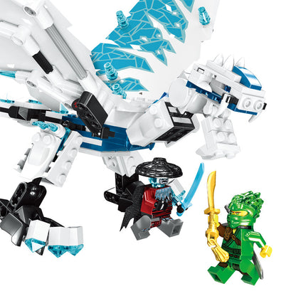 Castle of the Forsaken Emperor building block set gate area
