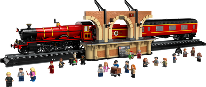 Hogwarts Express 76405 — 5129PCS LEGO-Compatible Building Blocks | Harry Potter Train Collector Set