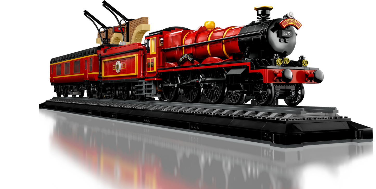 Hogwarts Express 76405 — 5129PCS LEGO-Compatible Building Blocks | Harry Potter Train Collector Set