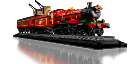 Hogwarts Express 76405 — 5129PCS LEGO-Compatible Building Blocks | Harry Potter Train Collector Set